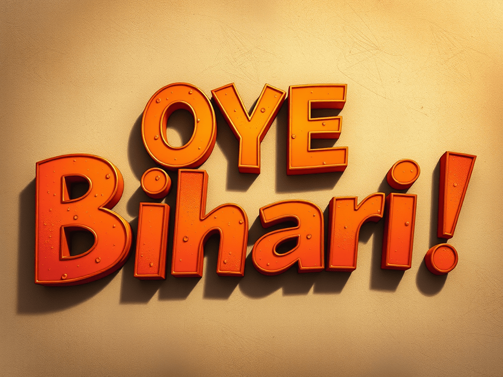 Oye Bihari!
