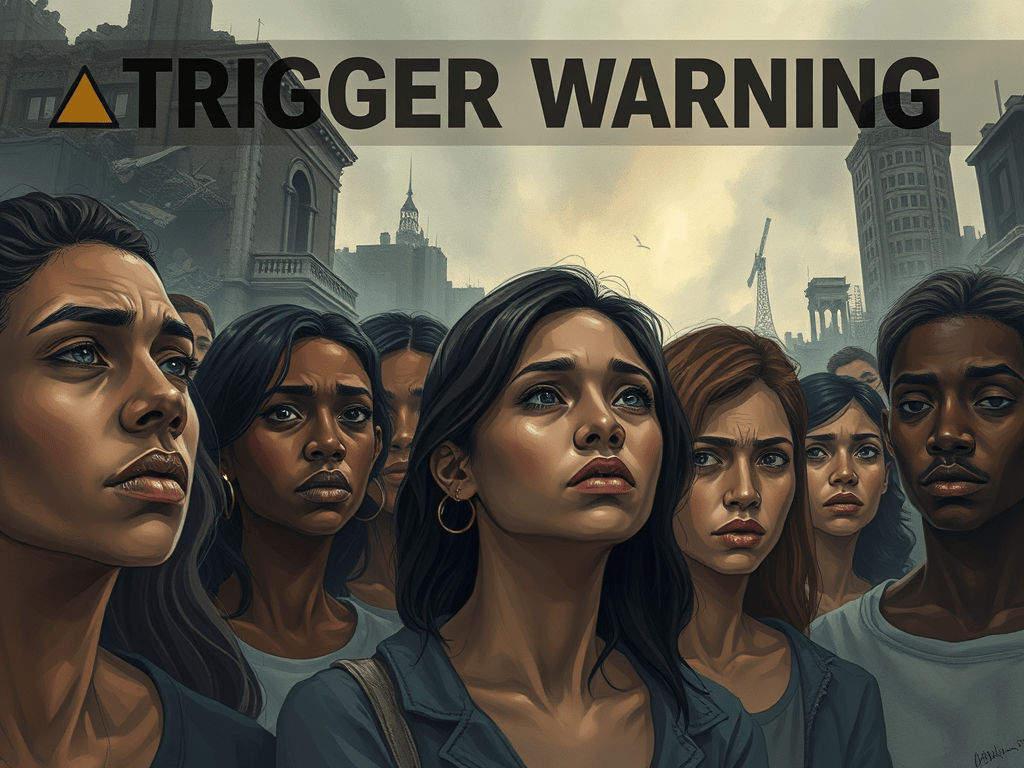 Life Comes With Plot Twists, Not Trigger&nbsp;Warnings